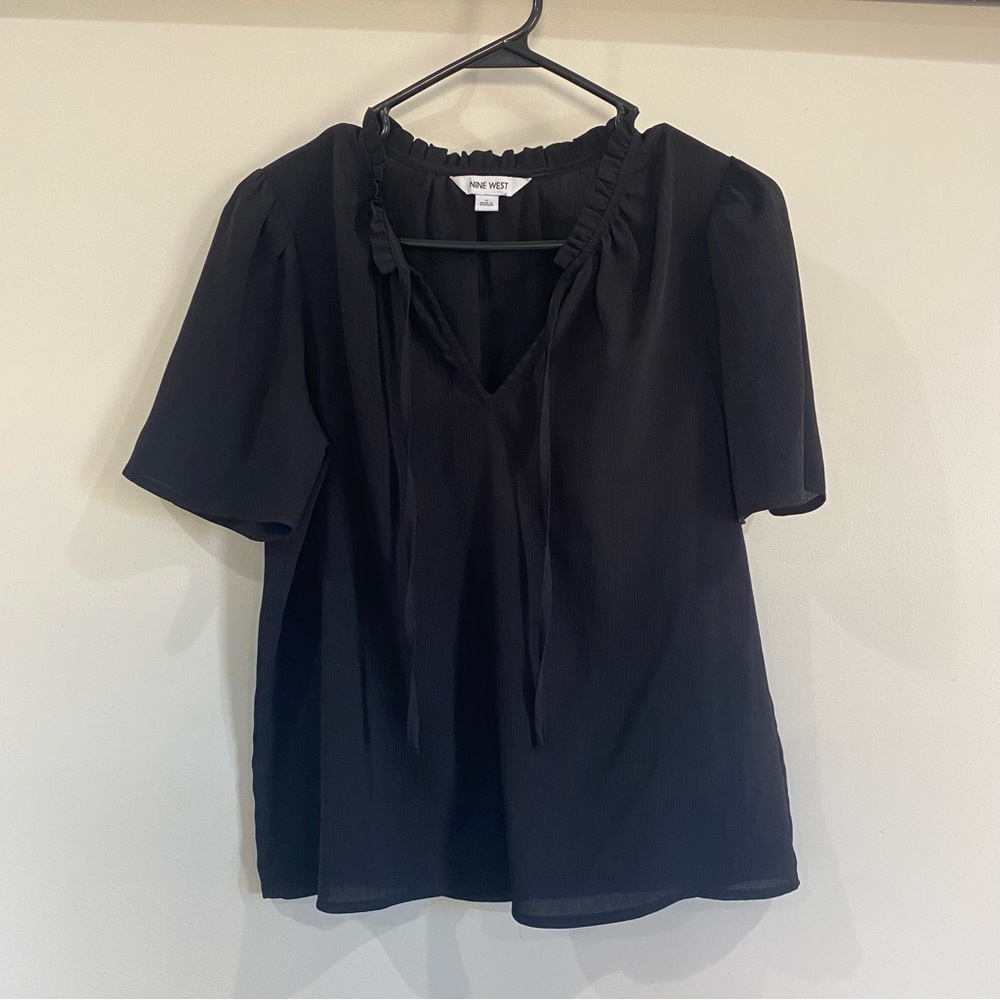 Nine West Black Women's Top